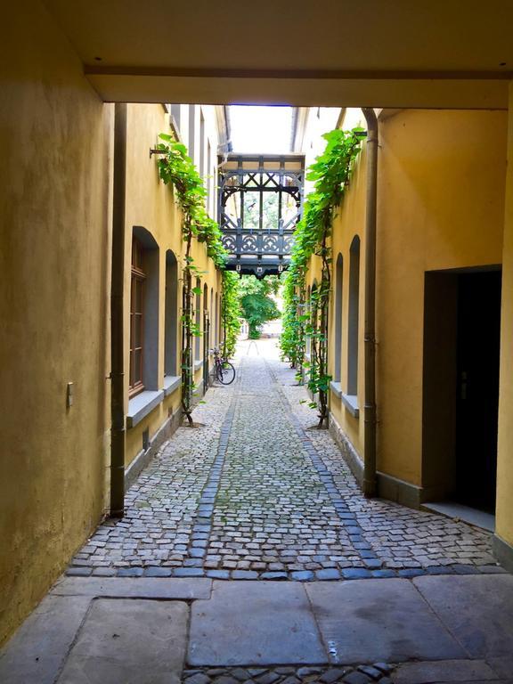 Ferienwohnung Possoegel Naumburg  Exterior foto